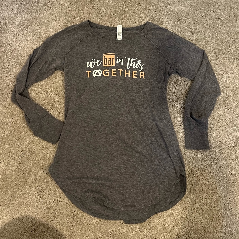The Bar Method Long Sleeve Tee